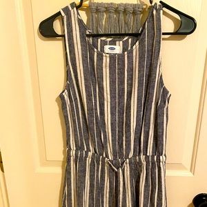 Old Navy Striped Mini Dress